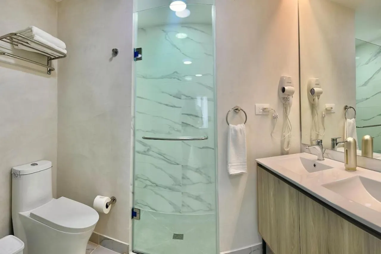 Comfy 2Br City Center Condo Los Prados ドミニカ共和国
